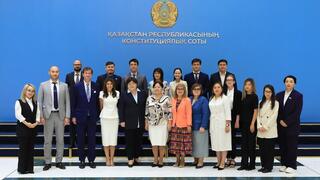 Әйелдердің сот төрелігі саласындағы өкілдігін қамтамасыз ету құқықтың үстемдігін күшейту үшін қажет