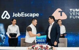 JobEscape стартапы Tumar Venture Fund-тен инвестицияның екінші бөлігін алды