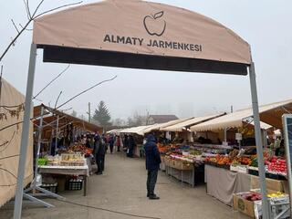 Алматыда демалыс күндерінің жәрмеңкелері модернизацияланды