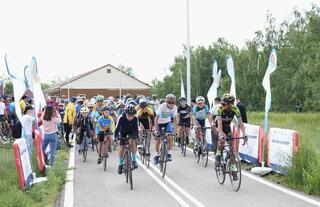 Астана күніне орай өткен велошеруге 700-ге жуық әуесқой спортшы қатысты