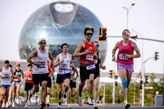 16 маусым күні елордада Astana Half Marathon өтеді