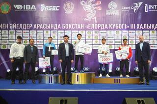 Elorda Cup турнирі: 8 астаналық боксшы чемпион атанды