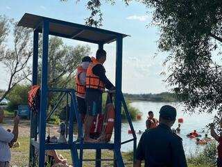 Қарағанды облысында құтқарушы-жасақтар суда демалушылардың қауіпсіздігін қадағалайтын болады  