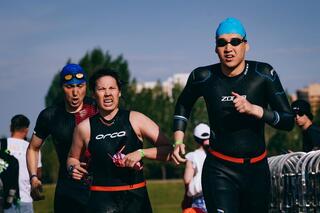 «ASTANA TRIATHLON»: елордада жазғы триатлон жарысы өтті