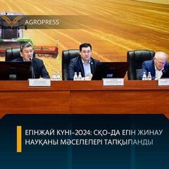 Егінжай күні-2024: СҚО-да егін жинау науқаны мәселелері талқыланды