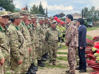 Экология және табиғи ресурстар министрі Ақмола облысының орман шаруашылығы нысандарын аралады