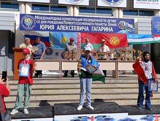 «Жас сарбаз» қозғалысының тәрбиеленушілері зымыран үлгілерін жасау спорт бойынша халықаралық жарыстардың жүлдегерлері атанды