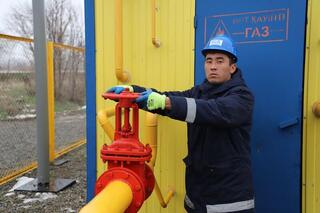 Талдықорғанда газдандыру 90,3%, орталықтандырылған ауыз сумен қамту деңгейі 98 % жетті