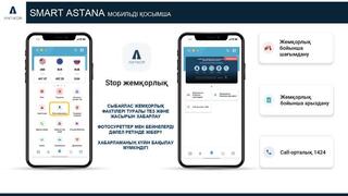 Астанада “Smart Astana