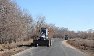 Биыл Жетісуда облыстық деңгейдегі 193 шақырым жол жөнделіп бітеді