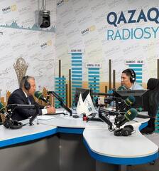 Жоғары Сот Кеңесінің мүшесі Ғалымжан Нұрлықұлов «Qazaq radiosy» радиосының «Мінбер» бағдарламасына сұхбат берді