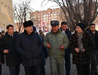 Мәжіліс депутаттары Қорғаныс министрлігінің ұшқыштарын даярлаудың жай-күйімен танысты