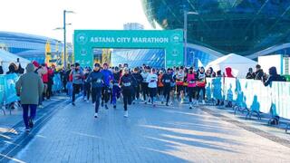 Astana City Marathon-ға 2 мыңнан астам адам қатысты