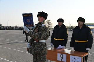 Маңғыстауда әскери ант қабылдау рәсімі салтанатты түрде өтті