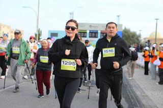 «TURKISTAN MARATHON» МАРАФОНЫНА ӘЛЕМНІҢ 40 ЕЛІНІҢ ӨКІЛДЕРІ ҚАТЫСЫП ЖАТЫР