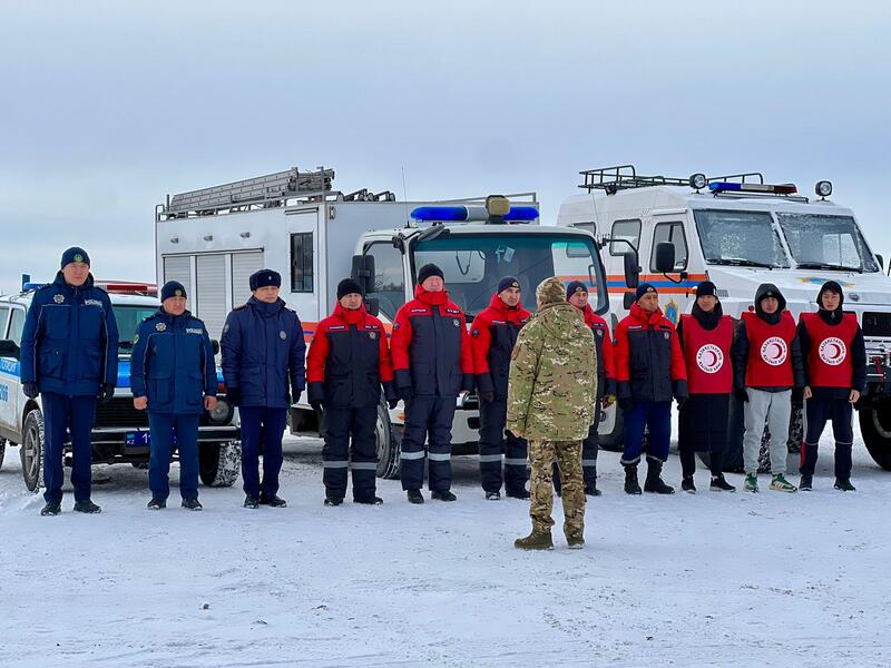 Еліміздің өңірлерінде «Мұз-2024» республикалық акциясы жалғасуда