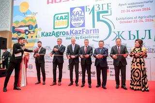 Астанада «Kaz Agro&Kaz Farm» ауыл шаруашылығы көрмелері өтіп жатыр