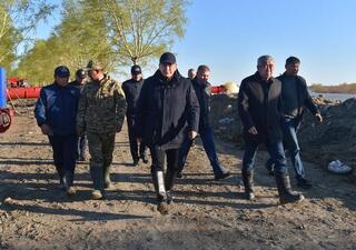 Петропавлда мехбригадалар 18 үйді жөндеп жатыр