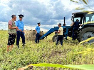 Ақтөбе облысында «Егінді сақтайық» акциясы басталды