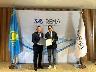 IRENA жанындағы Қазақстанның Тұрақты өкілі сенім грамоталарын тапсырды