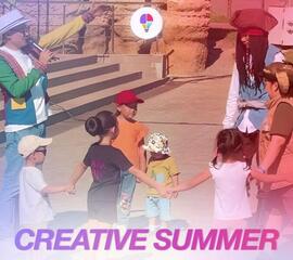 Елорда күні: «Creative summer» жобасы Астанада әр демалыс күндері жаздың соңына дейін жұмыс істейді