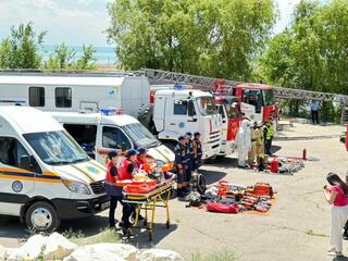 Алматы облысы ТЖД «Қауіпсіз балалық шақ» акциясын өткізді