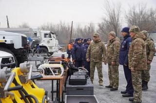 Азаматтық қорғаныс және әскери бөлімдер комитеті төрағасының м. а. Шығыс Қазақстан мен Абай облыстарында болды