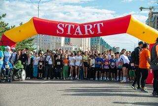 QARAGANDY HALF MARATHON 2024 жартылай марафонына үш мыңнан астам адам қатысты