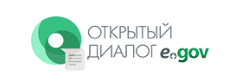 «Ашық диалог» порталында интернет-конференция өткізу туралы хабарлама