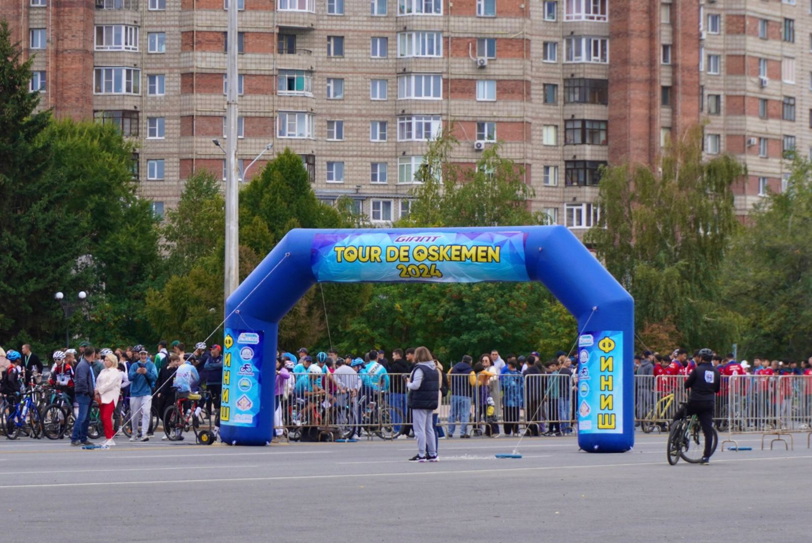 Шығыс Қазақстан облысында «Tour de Oskemen» велошеруі өтті