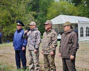 Ақтөбе облысында орман және дала өрттерін сөндіру бойынша оқу-жаттығу жиыны өтті