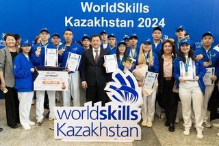 «WorldSkills Kazakhstan-2024»: Астана құрамасы lX республикалық чемпионатта көш бастады