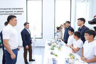 «SHYMKENT IT HUB» АШЫЛДЫ