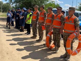 Шомылу маусымы және судағы қауіпсіздік: елордалық ТЖД тұрғындарға ескерту жасады