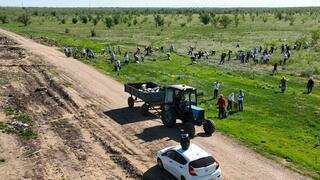 Мәртөкте «Таза бейсенбі» экологиялық акциясы өтті