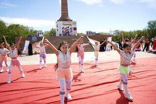 Абай облысында «Semey Run kids» марафоны өтті