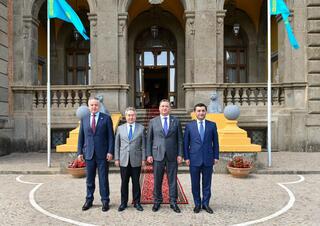 Римде Қазақстан, Қырғызстан, Өзбекстан және Тәжікстан Сыртқы істер министрлерінің консультациялары өтті