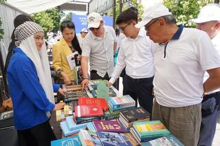 Талдықорғанда «Jetisu Book Fair» кітап жәрмеңкесі өтуде