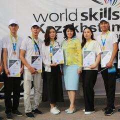 «WORLDSKILLS TURKISTAN-2024» ОБЛЫСТЫҚ ЧЕМПИОНАТЫ ӨЗ МӘРЕСІНЕ ЖЕТТІ