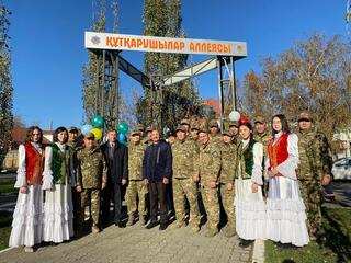 Қостанайда «Құтқарушылар аллеясы» - құрмет пен естеліктің символы ашылды