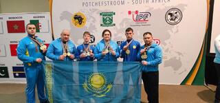 Жас спортшылары Азия, Африка және Океания чемпионатында жүлделі орын алды