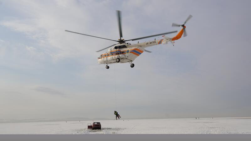 Ақмола облысында «Қыс-2024» РКШОЖ практикалық бөлігі пысықталды