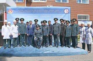 Бурабайда Қарулы күштердің әскери қызметшілеріне арналған оңалту орталығы ашылды