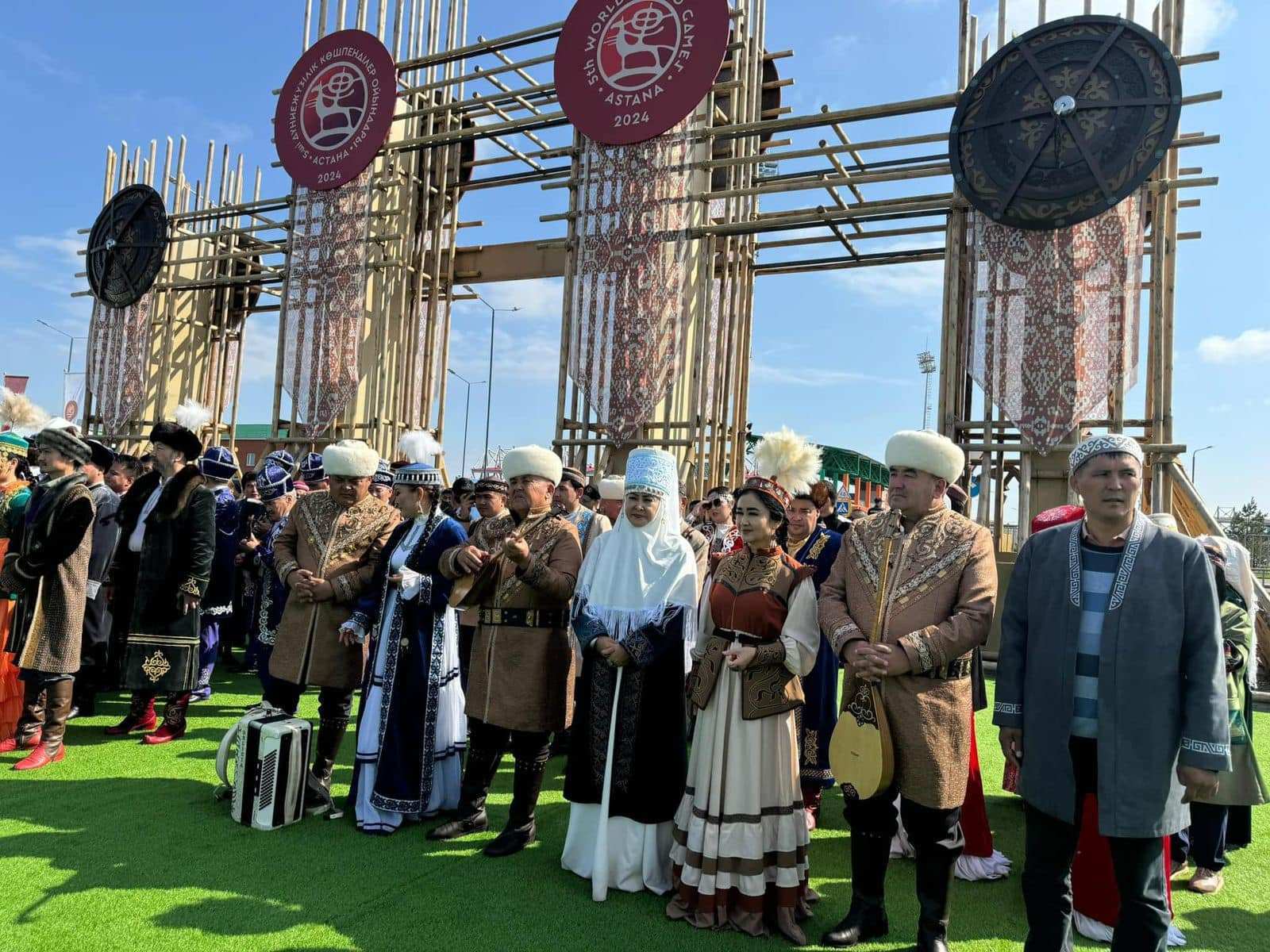 АСТАНАДАҒЫ КӨШПЕНДІЛЕР ӘЛЕМІНДЕ ТҮРКІСТАН ОБЛЫСЫНЫҢ МӘДЕНИ-ТУРИСТІК ӘЛЕУЕТІ ТАНЫСТЫРЫЛЫП ЖАТЫР