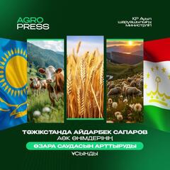 Тәжікстанда Айдарбек Сапаров АӨК өнімдерінің өзара саудасын арттыруды ұсынды