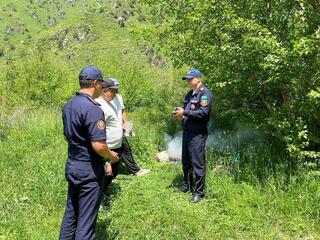 Орманды дала алқаптарында патрульдеу өткізілуде