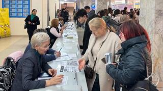 Қарағандыда бос жұмыс орындары жәрмеңкесінде 40 тан астам кәсіпорын жұмыс ұсынды