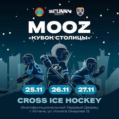 Астанада Cross Ice Hockey 4x4 турнирі өтеді