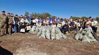 World clean up day: Дүниежүзілік тазалық күні Қарағанды облысында 32 мыңнан астам адам сенбілікке шықты