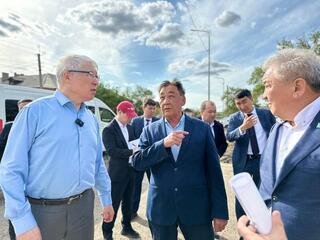 БӨГЕНБАЙ БАТЫР ШАҒЫНАУДАНЫНДА 12 КӨШЕНІҢ ЖОЛЫ ОРТАША ЖӨНДЕУДЕН ӨТУДЕ